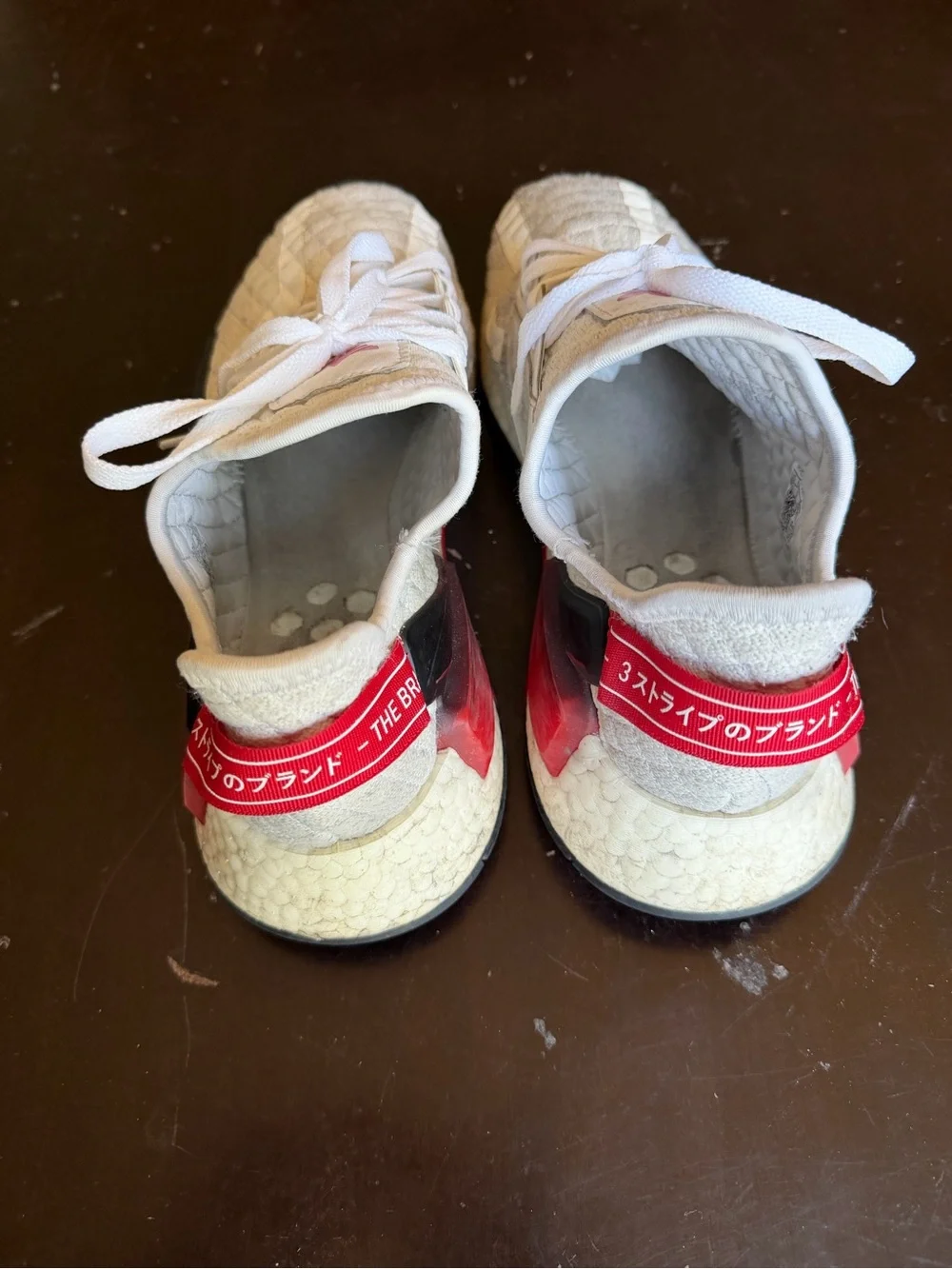 Adidas NMD_R1 White v2